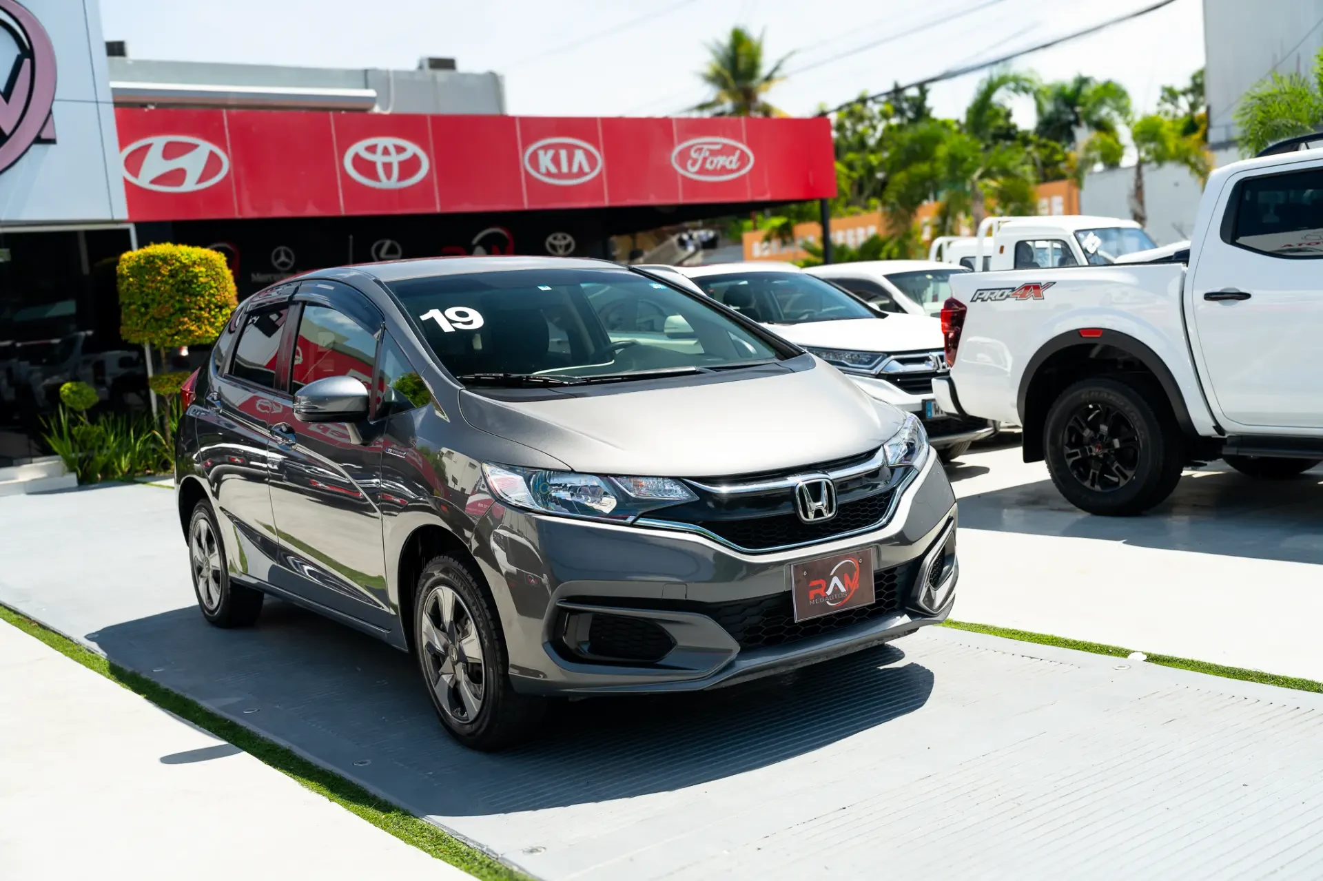 Honda Fit 2019 - Imagen 11