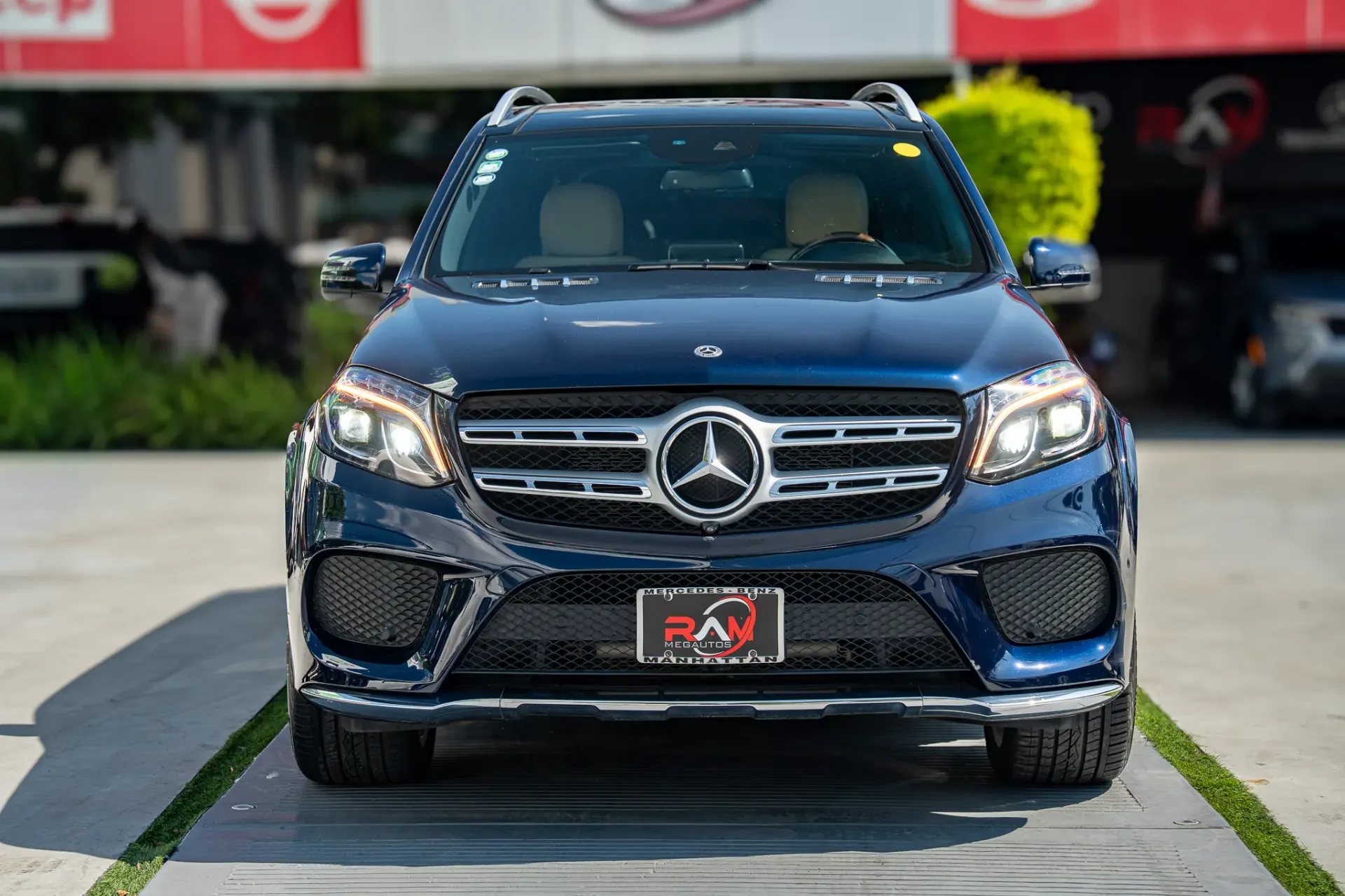 Mercedes Benz GLS 2019 - Imagen 2