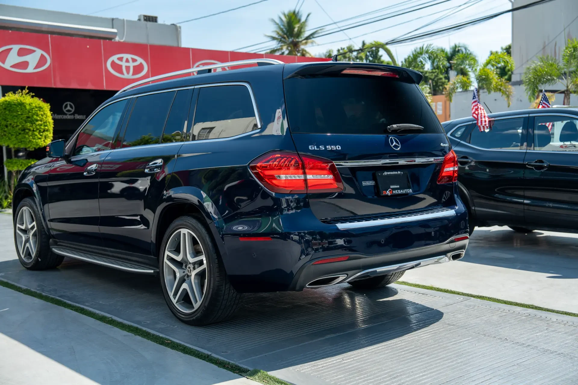 Mercedes Benz GLS 2019 - Imagen 17