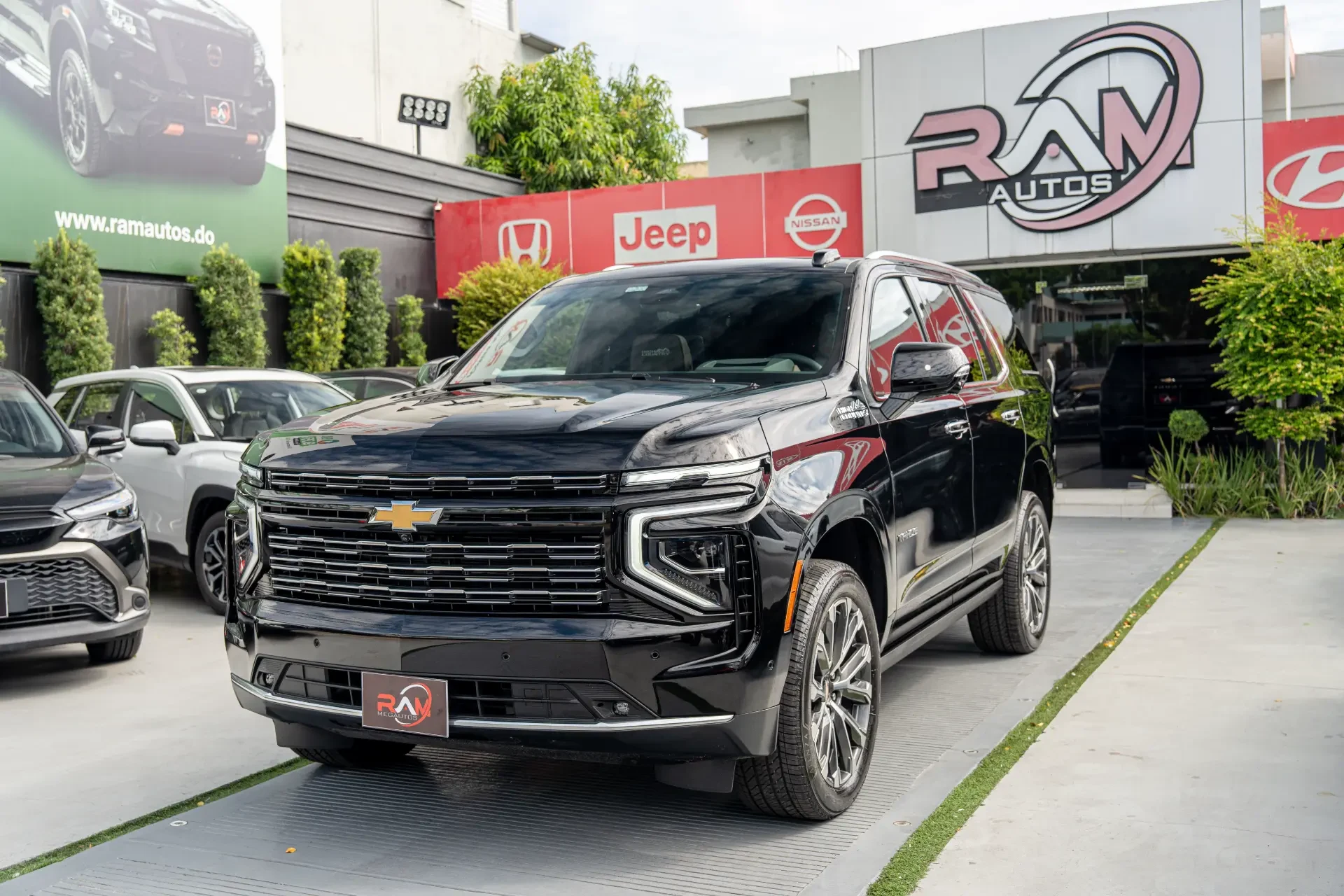 Chevrolet Tahoe Highcountry Duramax Americana 2026