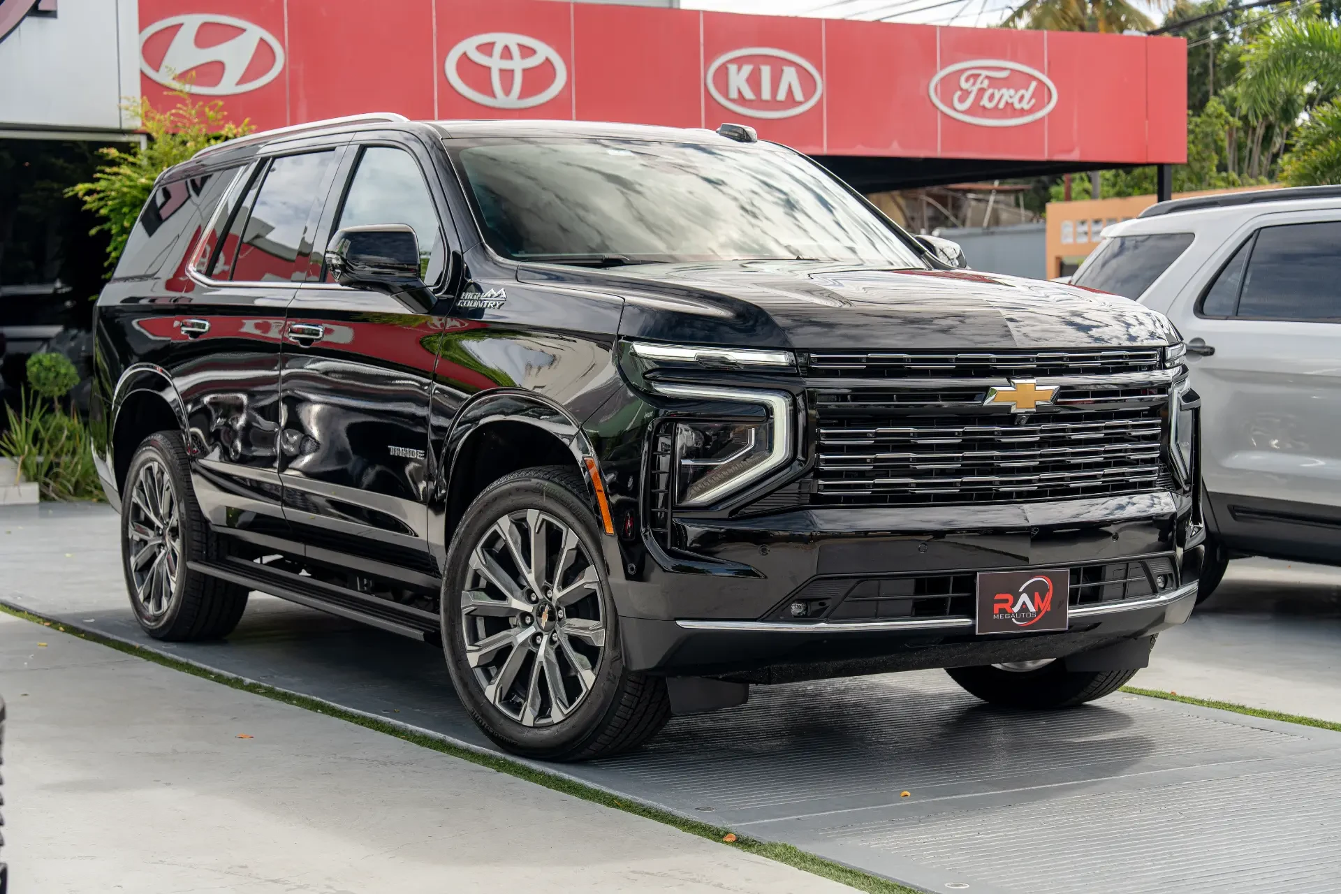 Chevrolet Tahoe Highcountry Duramax Americana 2026